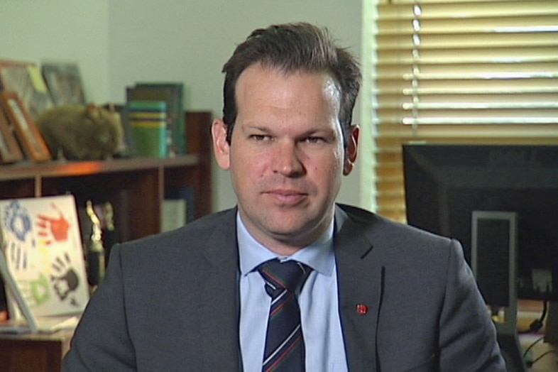 Senator Canavan says there has been a spike in groups campaigning against coal mining.