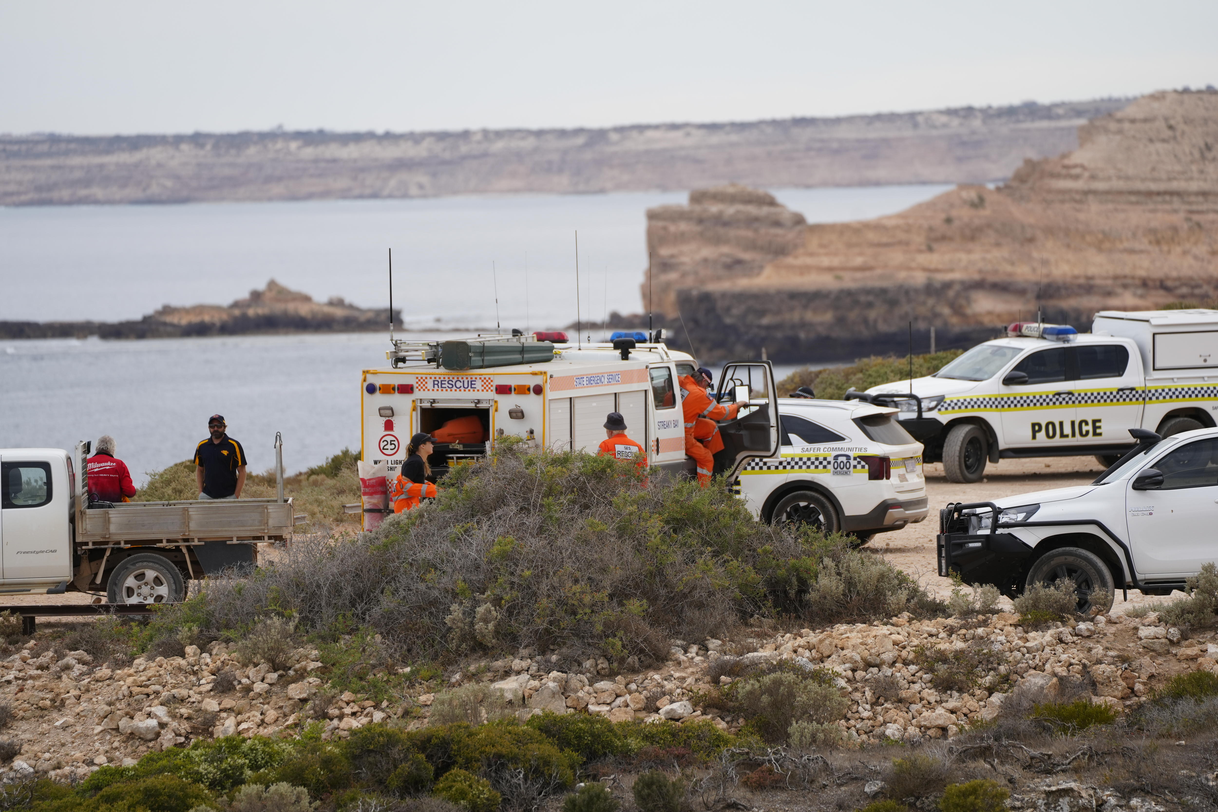 Family farewells shark attack victim Lance Appleby at service in
