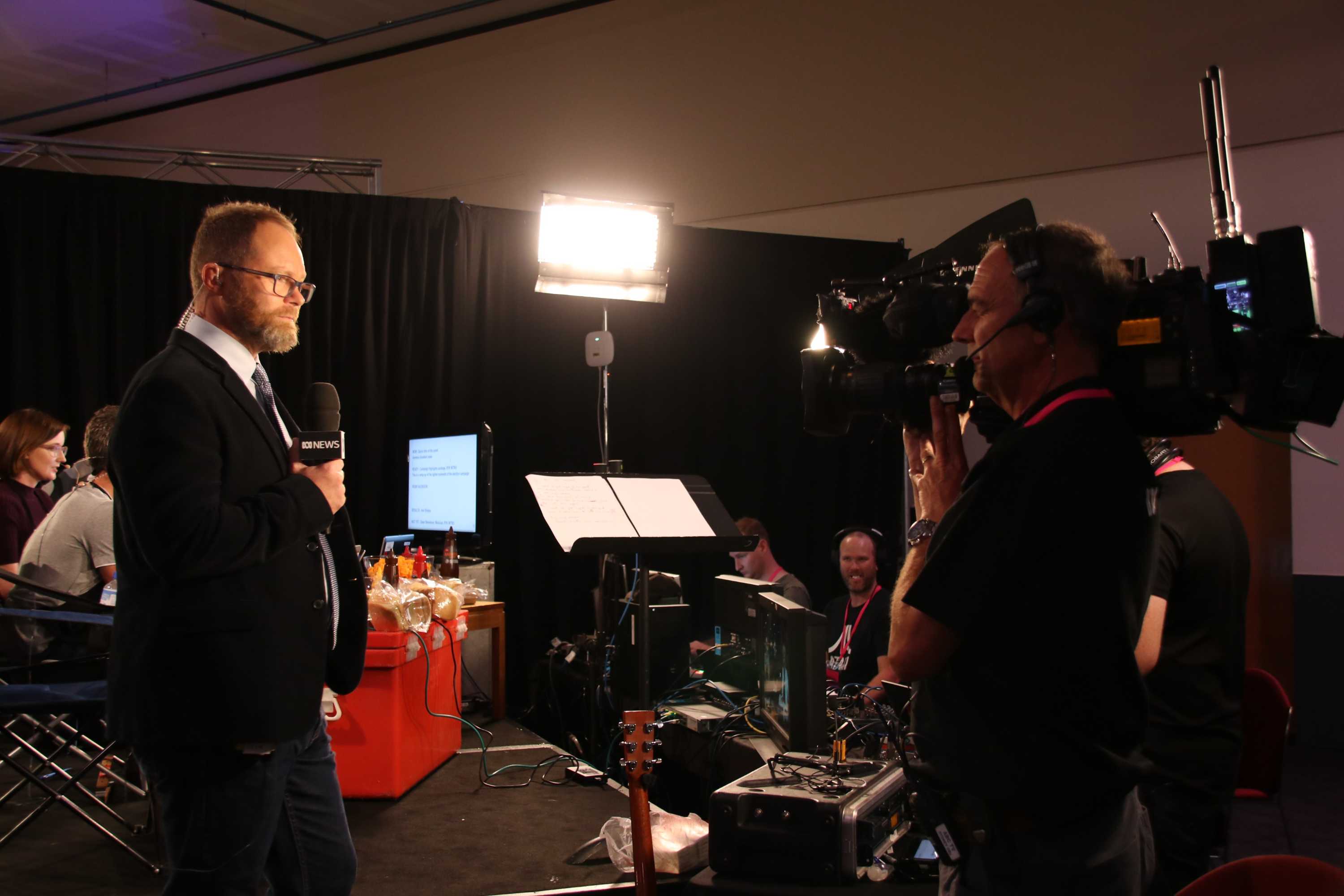 Backstory Behind the scenes of the Tasmania Votes election coverage