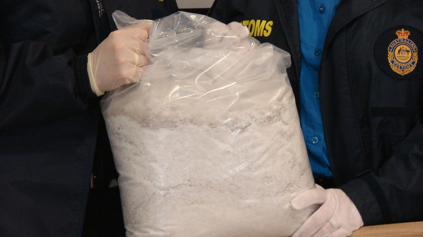 Part of a drug bust of MDMA (file)