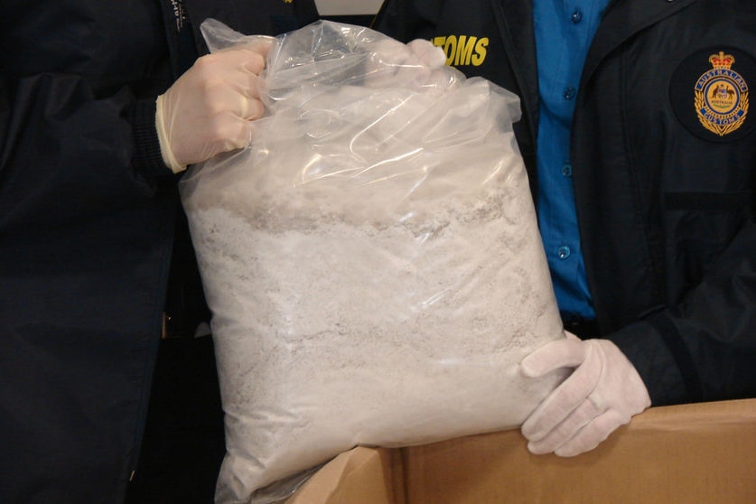 Drug bust of MDMA in Perth 19-05-2008