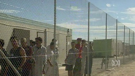 The changes would see all asylum seekers sent to offshore detention centres to be processed (file photo).