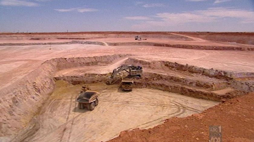 BHP Billiton cutting Olympic Dam mining jobs (file photo)