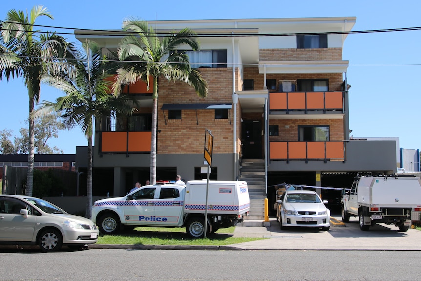 A unit in Alderley, Brisbane where human remains were discovered