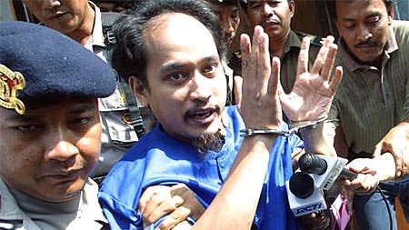 The execution of Imam Samudra was delayed last month (file photo).