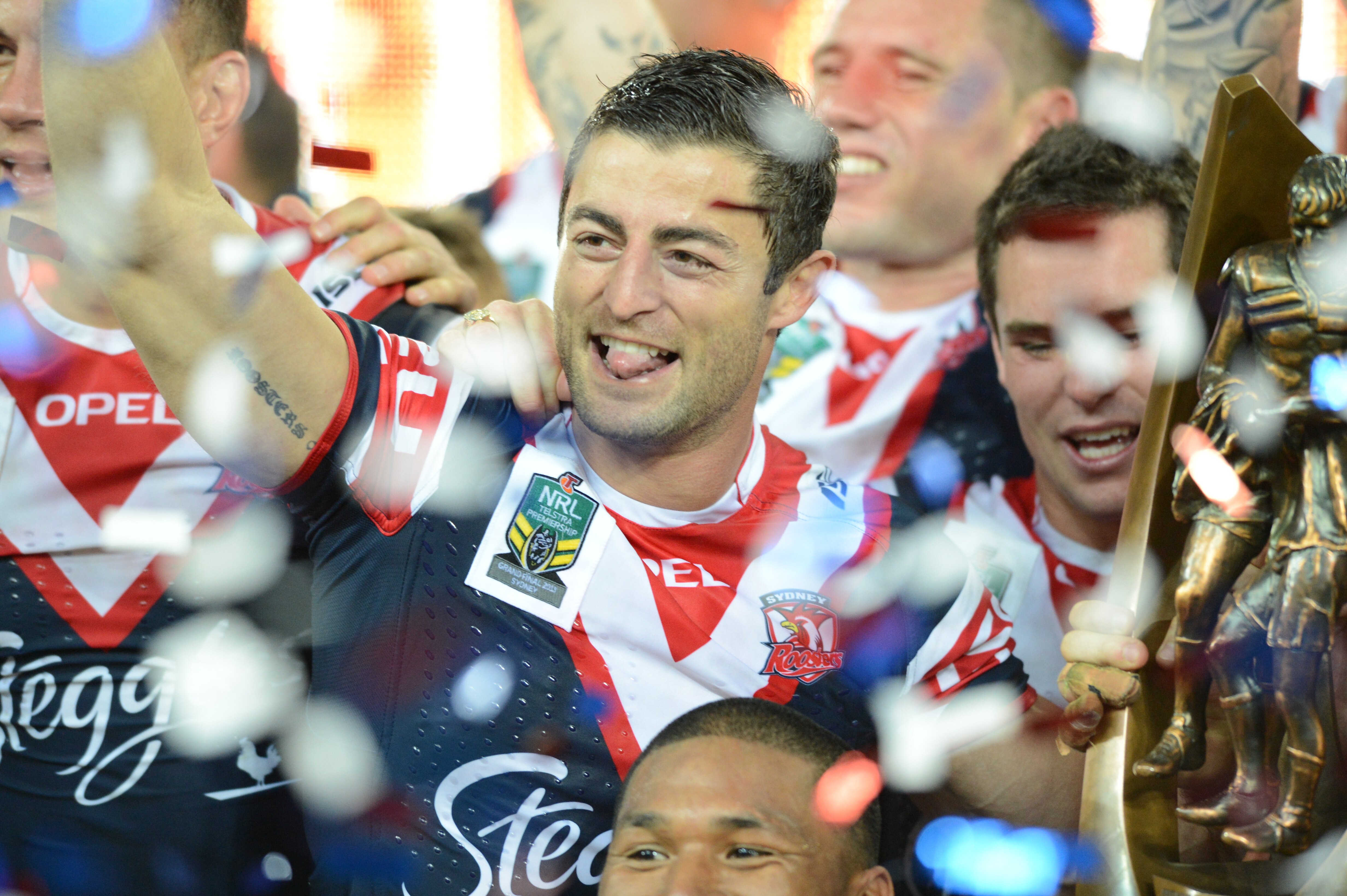 The Roosters can go to Melbourne and let it all hang out
