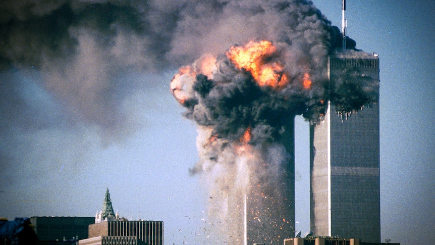 As The Twin Towers Burned On September 11 Hundreds Of People Became Trapped In Narrow Stairwells Abc News