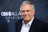 Les Moonves, chairman and CEO of CBS Corporation, smiles at the camera.