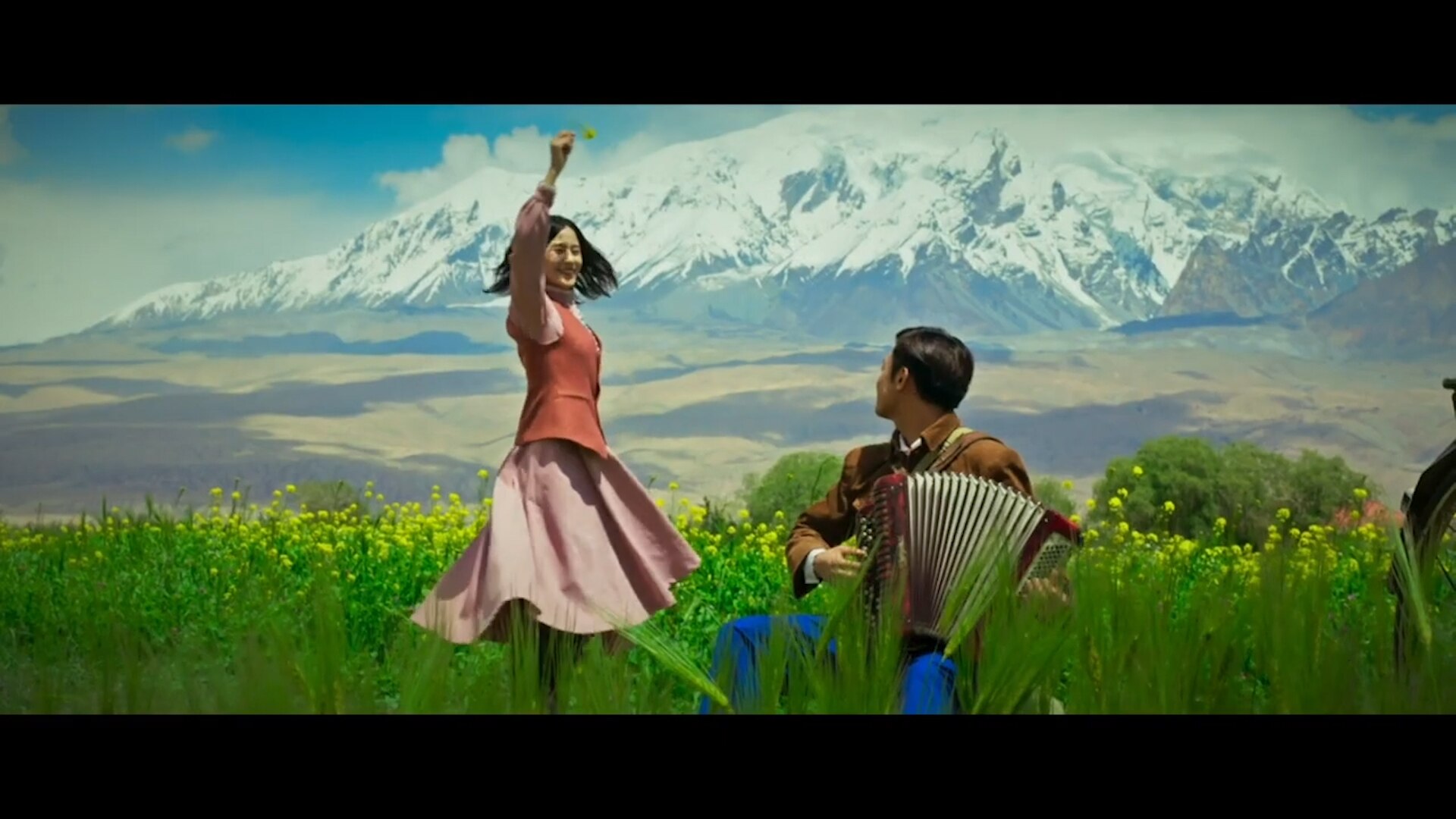 Wings of Song Xinjiang musical