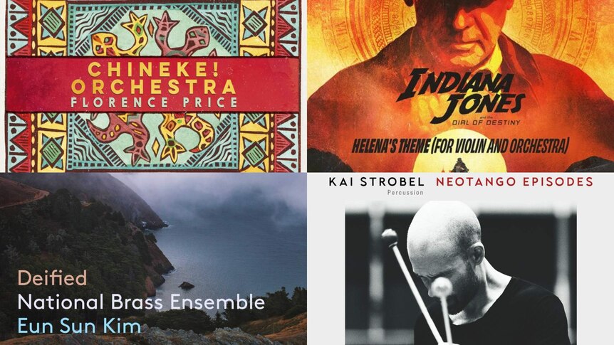 Featuring this week's newest recordings of classical music from around the world, including music performed by Jeneba Kanneh-Mason, Anne-Sophie Mutter, and the National Brass Ensemble.