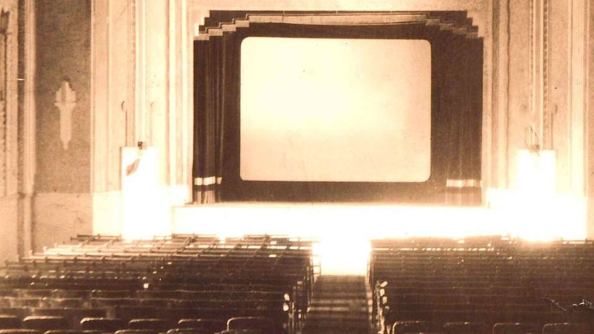 Inside the Roxy Cinema 1936