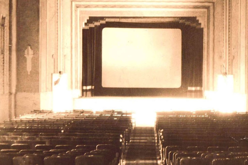 Inside the Roxy Cinema 1936