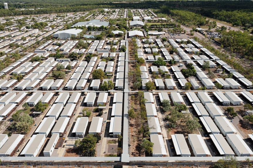 Australijski obóz koncentracyjny Covid