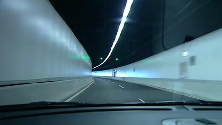 Tunnel row ... the NSW Govt says roads around the toll tunnel will be re-opened.