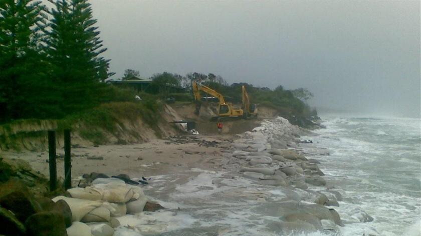 belongil spit erosion