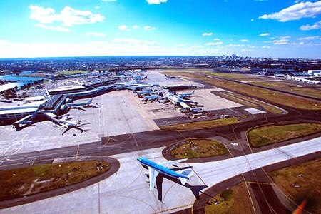 Sydney Airport (Getty Images)