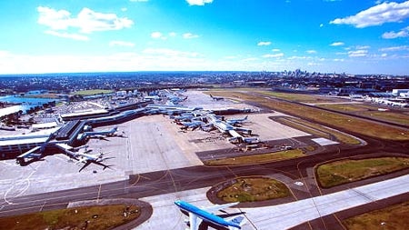 Sydney Airport (Getty Images)