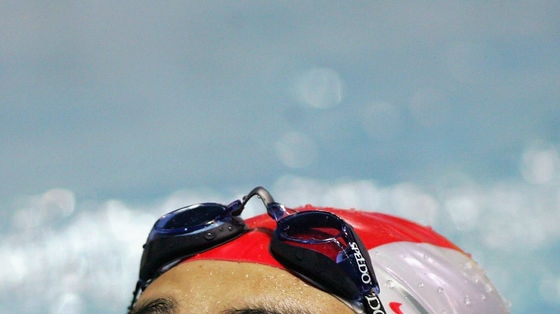Chinese swimmer Ouyang Kunpeng