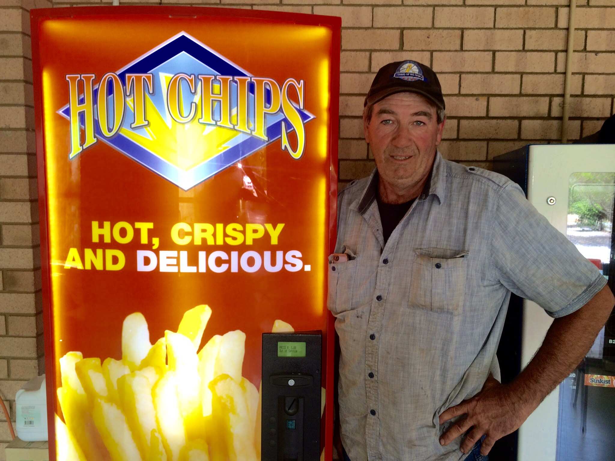 hot chips vending