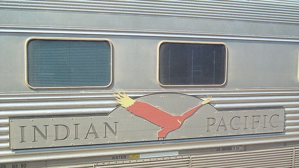 Indian Pacific passenger train (file photo)