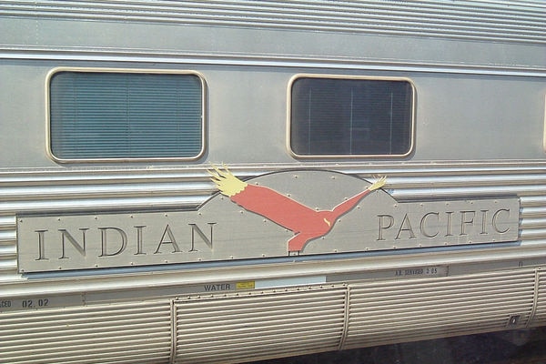 Indian Pacific passenger train