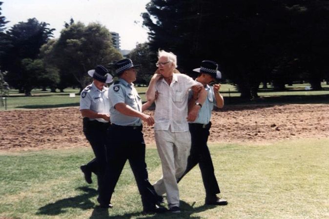 Around 700 people were arrested in the early years of protesting, Save Albert Park said.