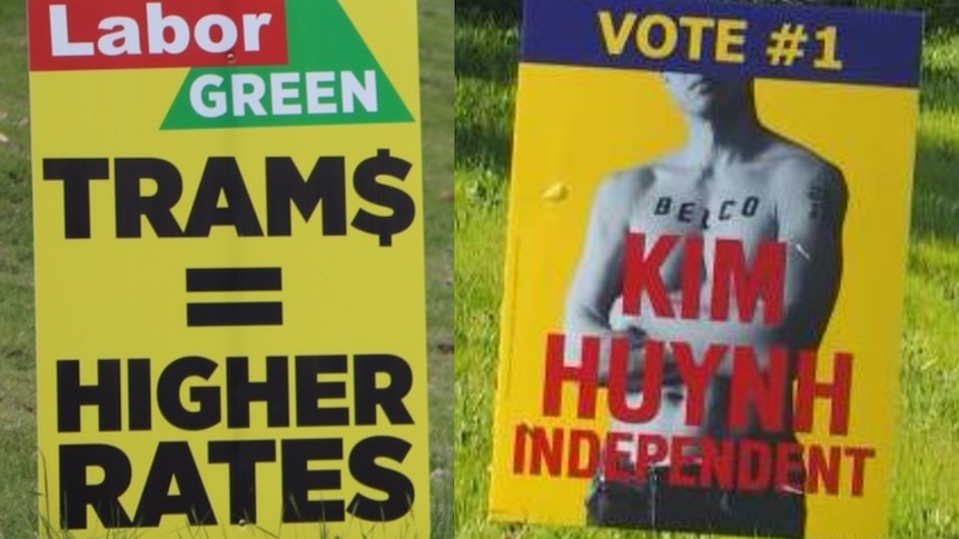 ACT election corflutes hate or love the roadside signs