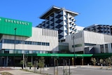 Fiona Stanley hospital emergency department in Perth 16 October 2014