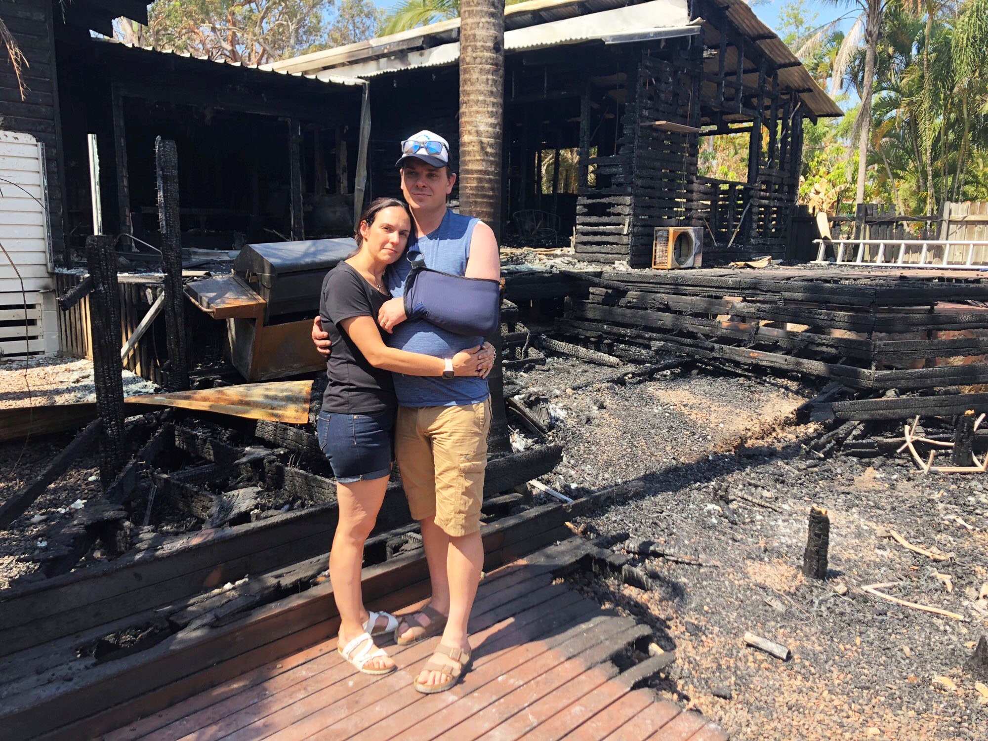 Queensland Fire Claims Forever Home Of Young Sunshine Coast Family Abc News