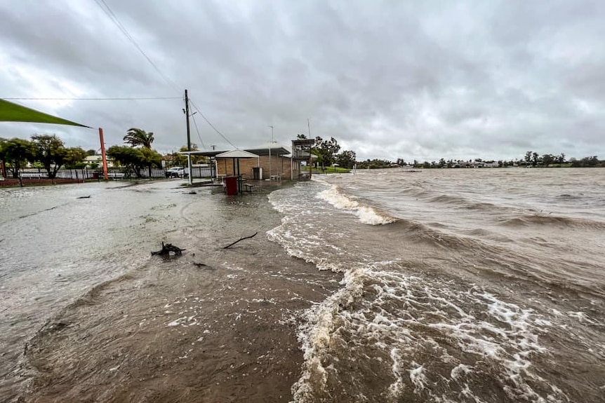 lake cargelligo topples over