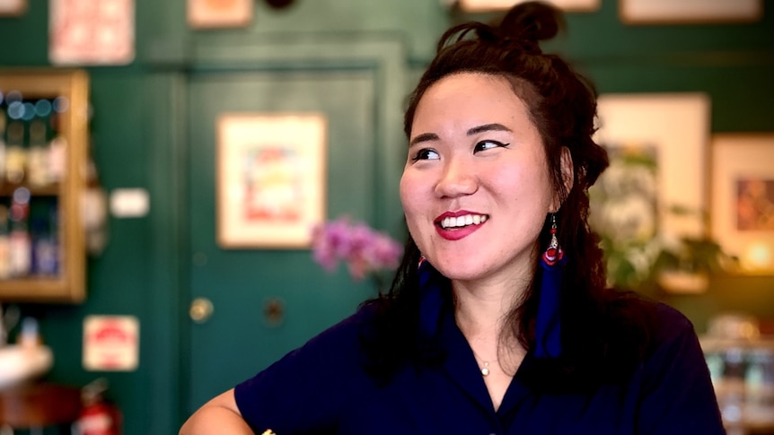 Sue Park, a cafe manager in Sydney.