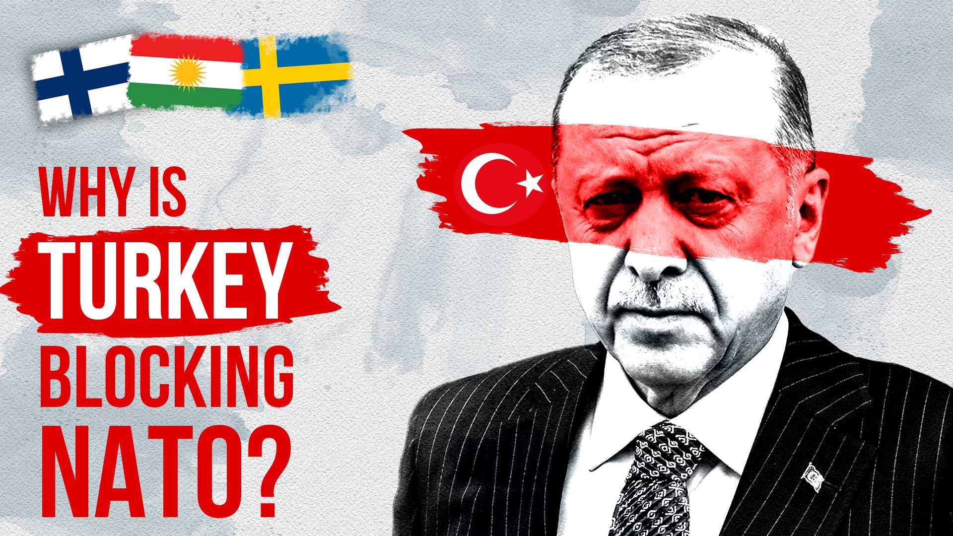 Why is Turkey Blocking Sweden & Finland from joining NATO? Erdogan ...