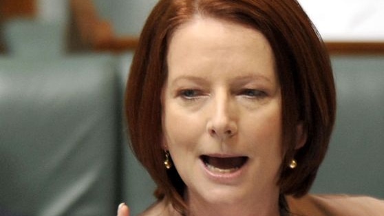 Prime Minister Julia Gillard Parliament House, Canberra, February 24, 2011. (Alan Porritt, file photo)