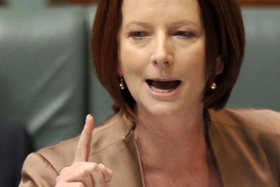 Prime Minister Julia Gillard Parliament House, Canberra, February 24, 2011. (Alan Porritt, file photo)
