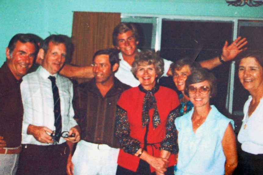 US exchange student Tom Harrer with Canberra host families