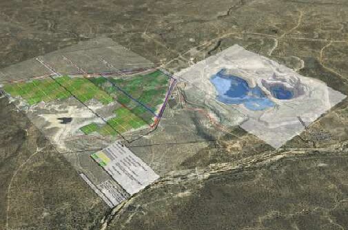 Kidston Solar Project proposal in north Qld
