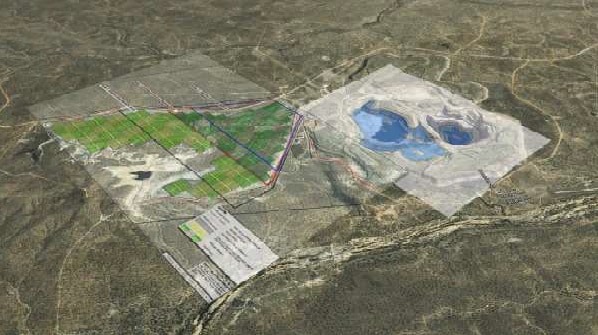 Kidston Solar Project proposal in north Qld