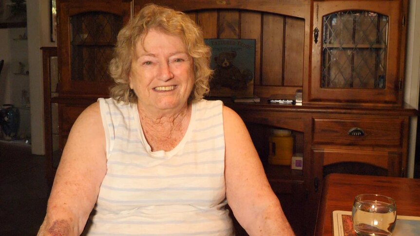 A photo of Mildura's Judy, who has been a foster carer for 16 years