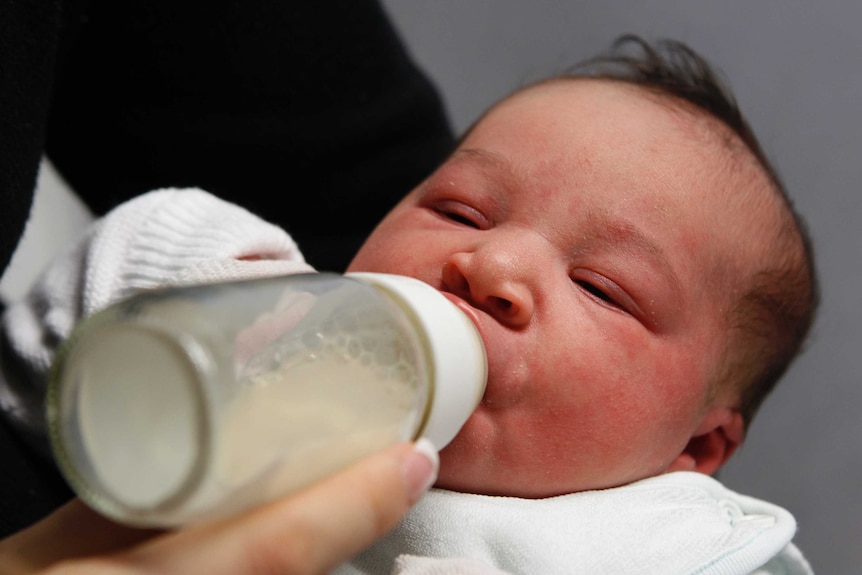 Three dozen children have fallen sick in France as a result of the contaminated baby formula.