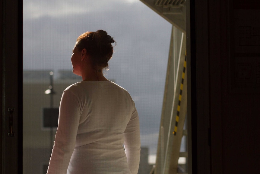 A prisoner inside the Dame Phyllis Frost Centre