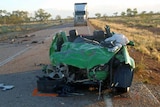 Double fatality after cow strays on to north-west road