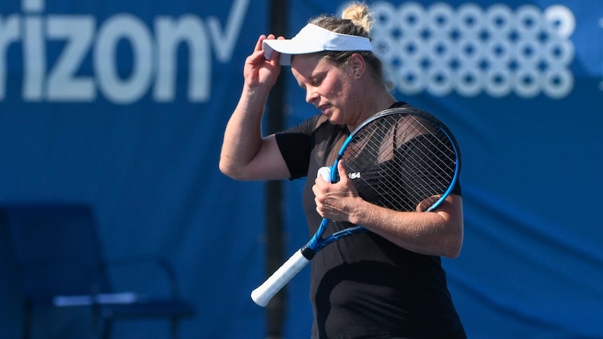 Kim Clijsters loses in return to WTA Tour