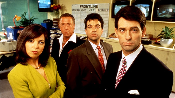 The Frontline team in a promotional shot