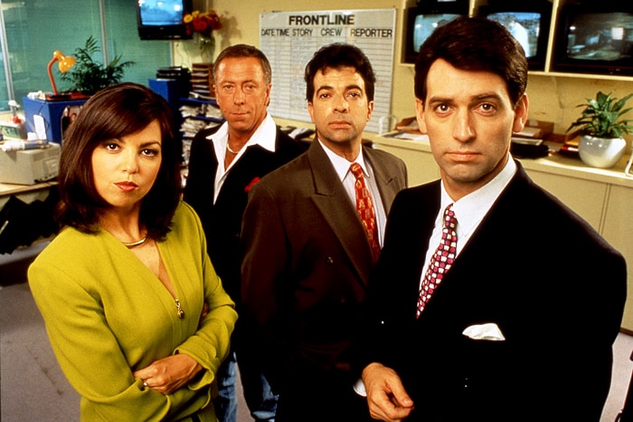 The Frontline team in a promotional shot