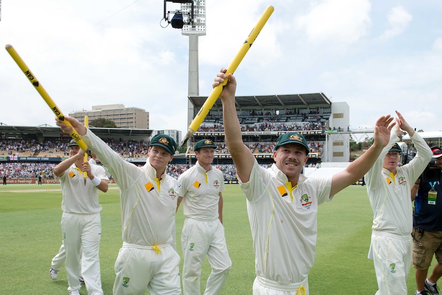 Australia reclaims Ashes