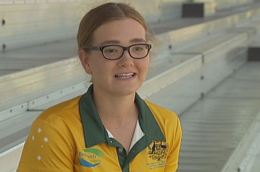 Jamie Howell, a 17-year-old Queensland track and field athlete