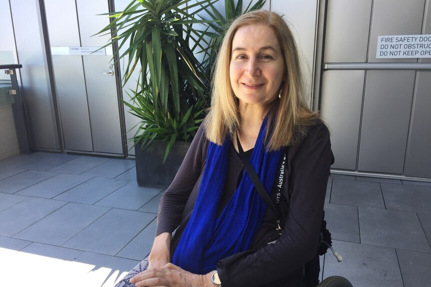 Chair of SpinalCure Australia Joanna Knott