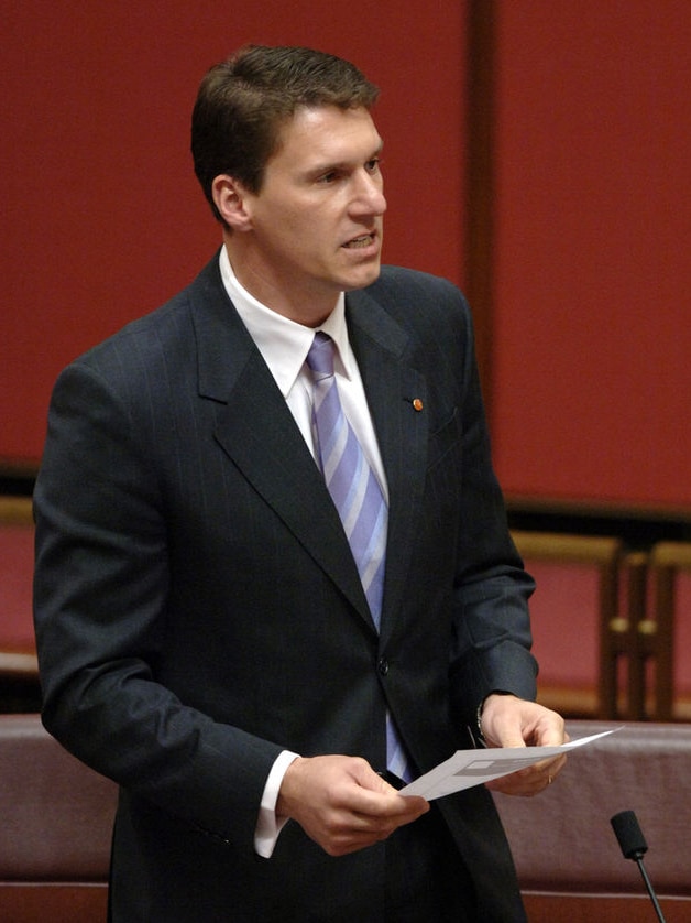 Senator Bernardi has been an Opposition parliamentary secretary since the last election.