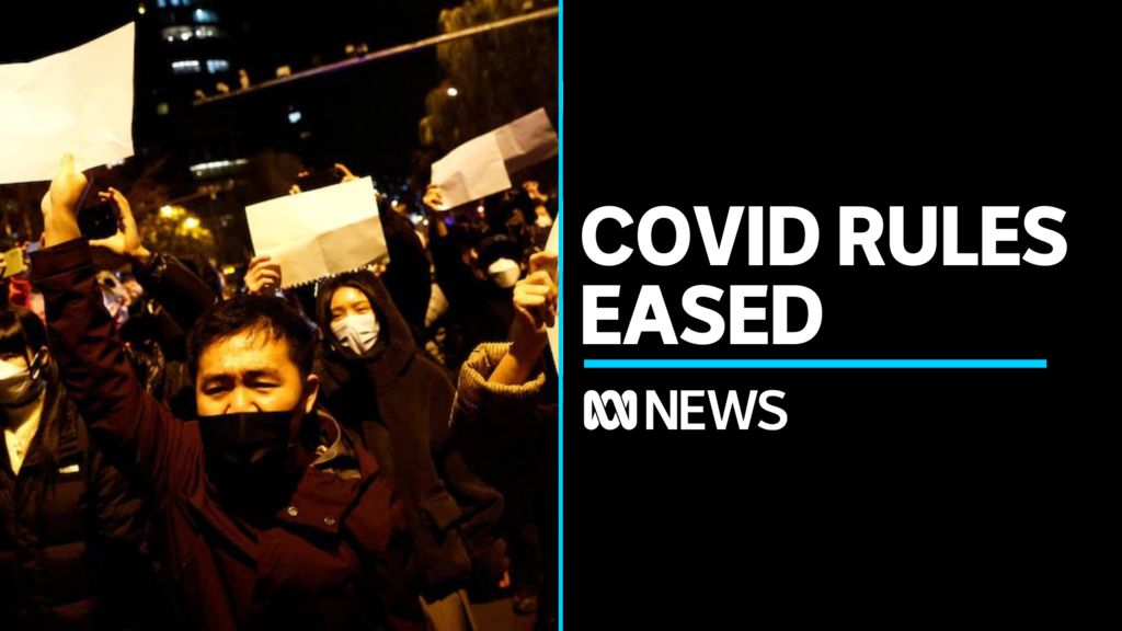 China lifts COVID restrictions following weeks of protests - ABC News