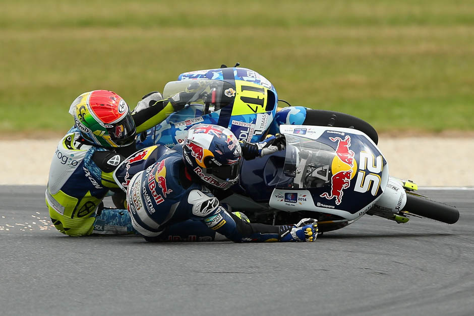 Brad Binder and Danny Kent